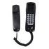 HCD3588 Fixed Landline Wall Telephone Portable Mini Phone Wall Hanging- Telephone for Home Office Hotel Spas Center