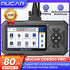 MUCAR CDE900 Pro Obd2 Scanner Auto Car Diagnostic Tools Scanner Automotive OBD Tool Code Reader 28 Reset Full System Diagnosis