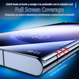 HD Hydrogel Film For Samsung Galaxy S23 S22 S21 S20 Plus Ultra FE Full Cover Screen Protector Samsung Note 20 10 9 S10 Lite E 5G