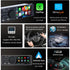 1 Din 4" CarPlay Car Radio Bluetooth Android-Auto MP5 Player Handfree A2DP USB Stereo Audio System Multimedia Head Unit F7805C