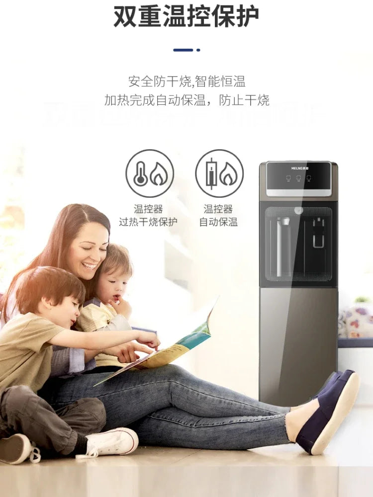 Hot and Cold Water Dispenser Melting Water Dispenser Automatic Water Dispenser Kitchen Intelligent on The Bucket WaterDispenser