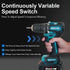 Electric Impact Wrench Brushless Cordless Electric Wrench 1/2 inch Compatible Makita 18V Battery Screwdriver Power Tool 2023 NEW