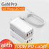 Baseus GaN 65W USB C Charger Quick Charge 4.0 3.0 QC4.0 QC PD3.0 PD USB-C Type C Fast USB Charger For iPhone 14 13 Pro MacBook