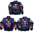 F1 Racing Suit Motorcyclist Jacket For Men Womans Autumn And Winter Cotton Casual Coat With Full Embroidery