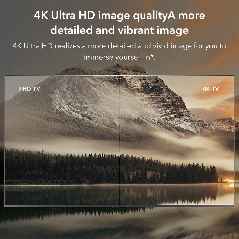 Global Version Xiaomi Mi TV Box S 2nd Gen 4K Ultra HD BT5.2 2GB 8GB Dolby Vision HDR10+ Google Assistant Smart Mi Box S Player