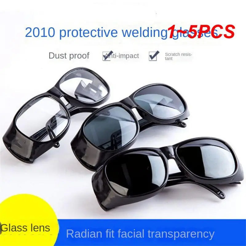 1~5PCS Automatic Darkening Dimming Welding Machine Mask Helmet Eyes Special Goggles/Welder Glasses For Welding Machine/Equipment