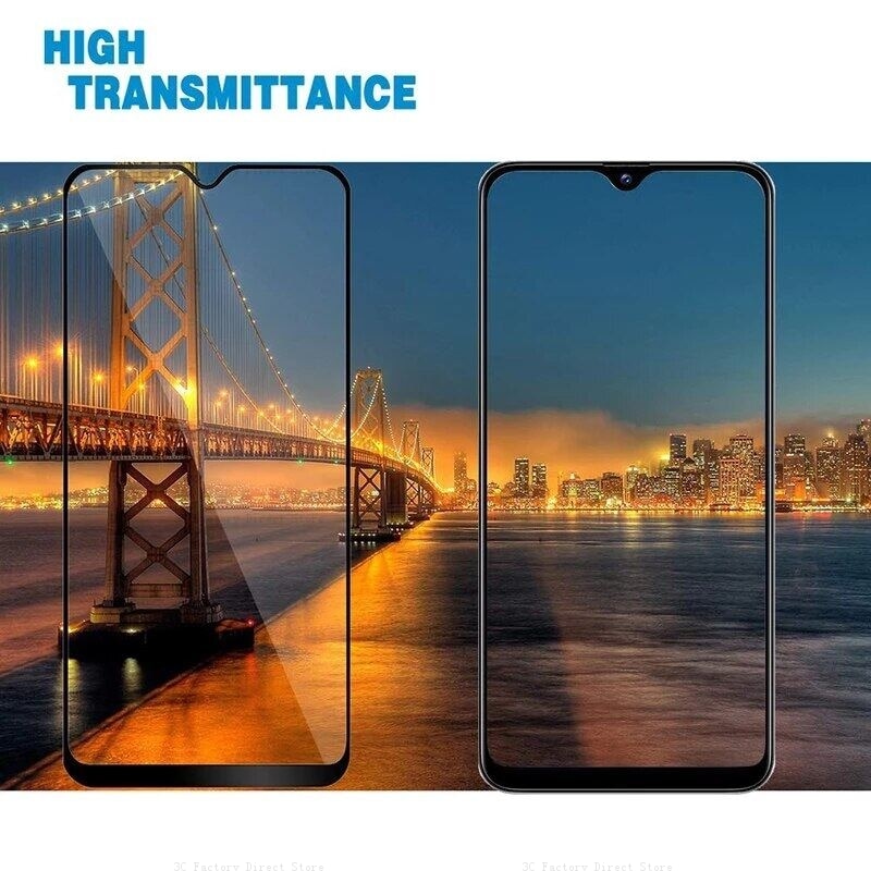 3PCS 9D Tempered Glass For Samsung A12 A13 A21S A22 A23 A31 A32 A33 A41 A42 Screen Protector For A51A52 A52S A53 A71 A72 A73 5G