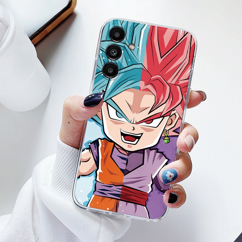 Case For Samsung Galaxy A14 5G Back Cover Dragon Anime Cool Shell Soft TPU Transparent Capa For Samsung A 14 GalaxyA14 Shell