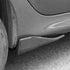 1 Pair Car Rear Bumper Lip Trim Protector Car Side Skirt Cover Car Corner Bumper Guards with Screws Universal Fit