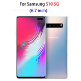 HD Hydrogel Film For Samsung Galaxy S23 S22 S21 S20 Plus Ultra FE Full Cover Screen Protector Samsung Note 20 10 9 S10 Lite E 5G