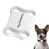 Findmytag GPS Pet Dog Tracker Mini Wireless Waterproof GPS Kids Dog Locator Cats Tracker For All Collar Pets Security Supplies