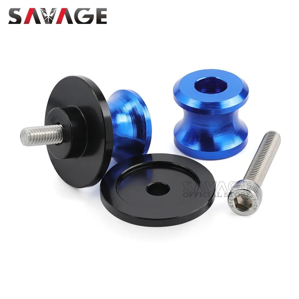 Swingarm Spools Slider For YAMAHA FZ1 FZ6 N/S FZ6R YZF R25 R3 R1/S/M R6 R7 R9 MT25 MT03 Motorcycle Accessories Stand Screw M6