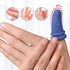 10Pcs Finger Bandage Finger Bobs Cots Buddies Dressings First Aid Tubular Bandage 15x600mm for Use Beneath A Finger Cot