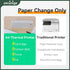 Easy Carry Wireless Portable HD Thermal Peripage A4 Printer Machine for Travel Business Office Work Homework PC Mobile Phone