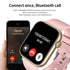 LIGE Smart Watch For Women Full Touch Screen Bluetooth Call Waterproof Watches Sport Fitness Tracker Smartwatch Lady Reloj Mujer