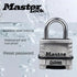 Master Lock 1174 Password Lock ProSeries Stainless Steel Anti-theft Waterproof Padlock Home Dormitory Outdoor Combination Lock