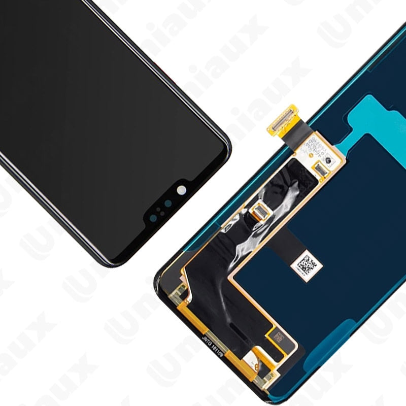 6.1” Original AMOLED For LG G8 ThinQ G820 LCD Display With Frame Touch Screen Digitizer Assembly For LG G8 LCD Screen