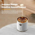 1200mAh LED Volcano Humidifier Diffuser Essential Oils Aroma Diffuser Flame Humidifier Mist Sprayer Aromatherapy Air Humidifier