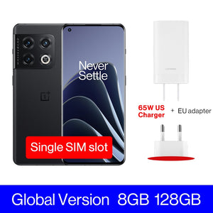 Global Version OnePlus 10 Pro 10pro 5G 8GB 128GB Snapdragon 8 Gen 1 80W Charging 6.7 ''120 Hz AMOLED Display