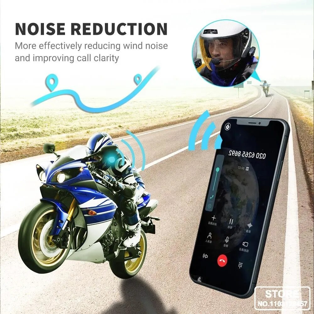 2023 Bluetooth Helmet Motorcycle Double Lens Full Face Helmet Headset Intercom DOT Approved Casco Moto Motorcycle Equipments