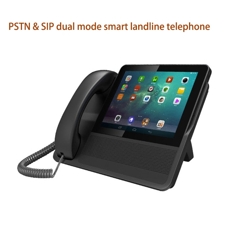 PSTN Fixed Wireless landline Android  with big screen  videophone glob universal elderly WIFI camera modual