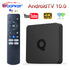 Woopker ATV Q1 Smart TV Box  Android 10 Allwinner H313 2GB 16GB Support Google Voice Dual 2G 8G Wifi BT 4K AndroidTV Set Top Box