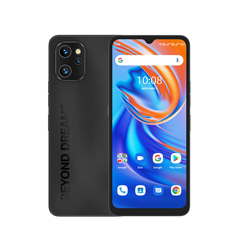 UMIDIGI A13 Android Smartphone Unisoc T610 4GB 128GB 20MP Camera 6.7" Display 5150mAh Battery Cellular Global Version Available