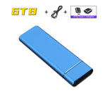 High-Speed Portable SSD 16TB Solid State Hard Disk 2TB High Capacity Storage Device External Hard Drive for Laptop/Desktop/Phone