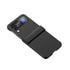 For Samsung Galaxy Z Flip3/4 5G Phone Case Macaron Color Silicone Foldable Soft-Touch Back Protective Cover for SamsungZ Flip3 4