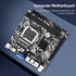 H61-ME 16GB Mini ITX Motherboard LGA 1155 Supports NVME M.2 and WIFI Bluetooth Ports VGA/HD/SATA2.0 Interface PC DDR3 base