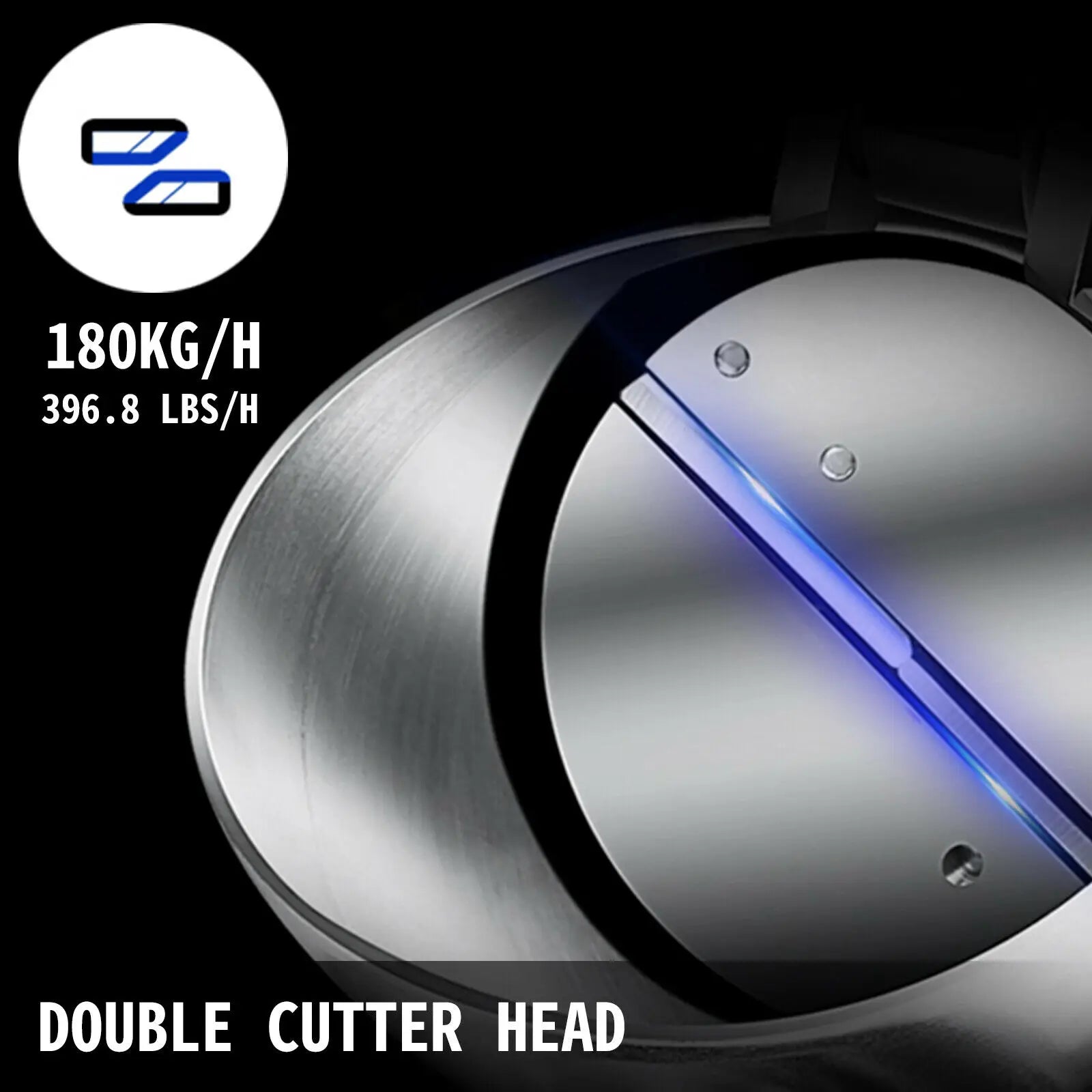 Electric Snow Cone Machine Ice Shaver Crusher Granizing Glass Blender Mixer Chopper Stainless Steel Cool Colder Commercial 220V