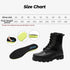 Motorcycle Black Boots for Men Motorbike Racing Shoes Riding Motorcyclist  Off-road Equipment Breathable Durable Shockproof