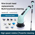 Household Electric Brush Cleaning Brush Cleaning Multifunctional Bathroom Cleaning Electric Brush For Home Kitchen