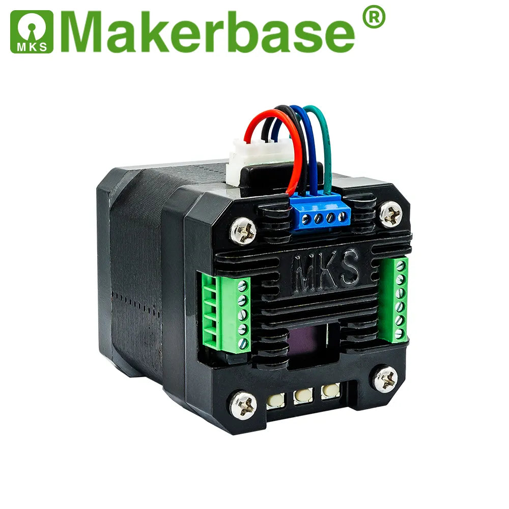Makerbase MKS SERVO42D NEMA17 closed loop stepper motor Driver CNC 3d printer for Gen_L FOC quiet and efficient