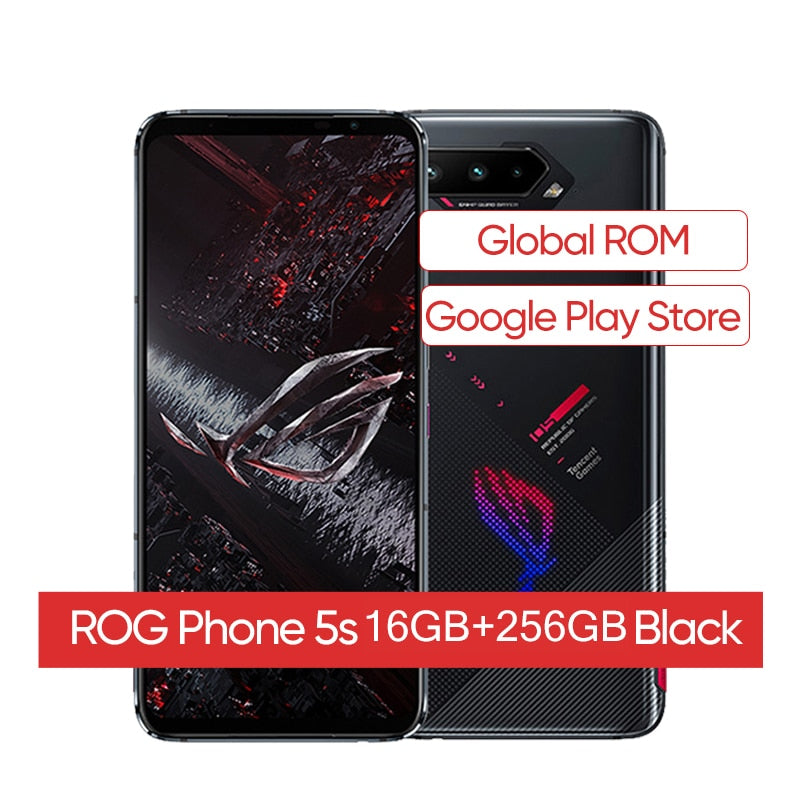 ASUS ROG 5S 5 S 5G Snapdragon 888 Plus 6.78'' 144Hz AMOLED display 6000mAh 65W Fast charging ROG 5S Gaming Global Rom NFC