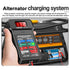 Car Battery Tester auto Inspection Repair Tool Cranking Charging System Battery Alternator For BMW Tesla VW Tools Accessories