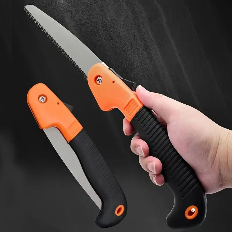 Multi-purpose Gardening Pruning Saw Woodworking Folding Outdoor Sharp Hand Saw Logging  stainless steel Saw Woodworking Tools