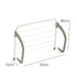 Drying Rack Folding Outdoor Bathroom Portable Clothes Hanger Shoes Towel Pole Drying Rack Holder  Balcony Laundry Dryer Airer