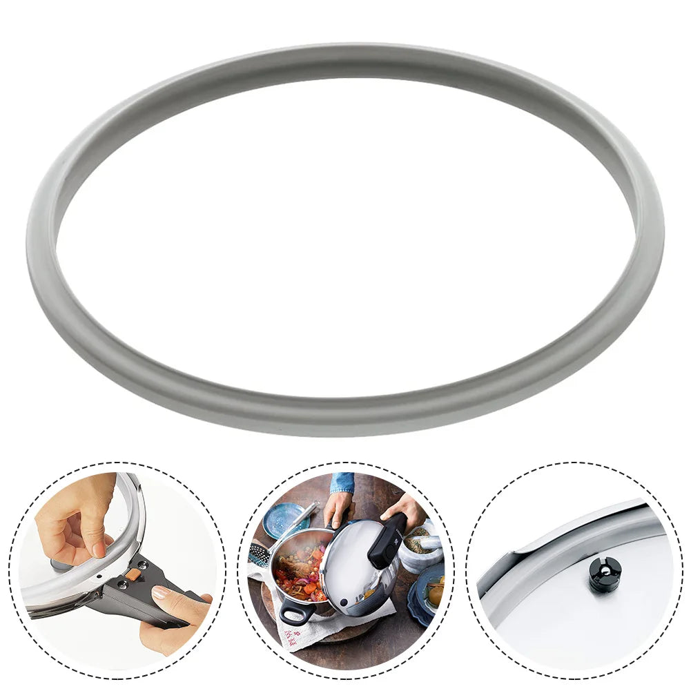 Home Silicone Seal Ring For Pressure Cooker 18/22/24/26cm Elasticity Rubber Gasket Ring Standard Gadget For Kitchen