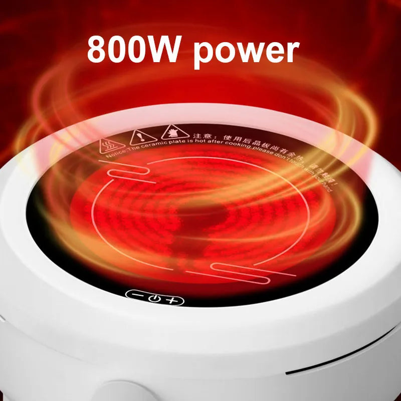 Mini Electric Ceramic Infrared Heating Stove Milk Water Boiler Heater Coffee Moka Countertop Burner Stew Hotpot Induction Cooker