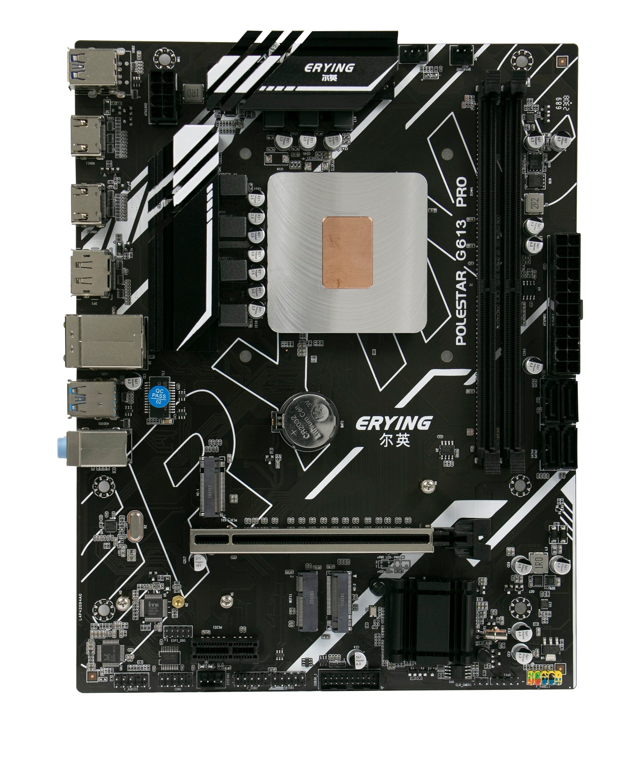 ERYING Gaming PC Motherboard Kit i9 with Onboard 11th Core CPU 0000 ES 2.6GHz 8Cores 16Threads(Refer To i9 11980HK i9 11900H)