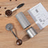 Portable Manual Coffee Grinder STAINLESS STEEL BURRS High Quality Aluminum Manual Coffee Milling Tools