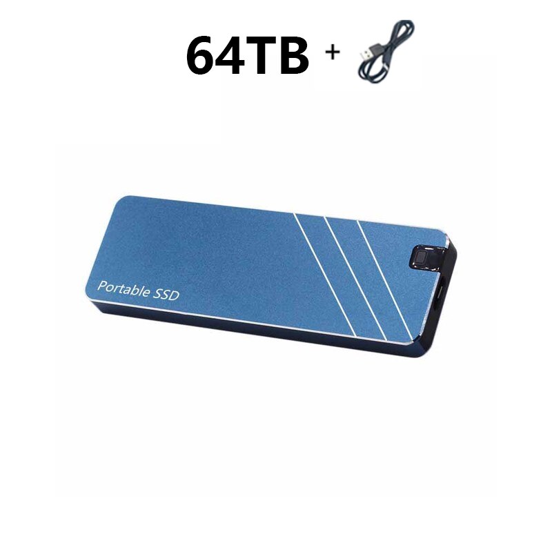 XIAOMI Portable SSD Type-C/USB3.1 External Mobile Solid State Drive Mini High Speed 2TB 4TB 8TB 16TB Hard Drive Laptop Hard Driv