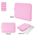 Laptop Bag 15.6-6 Inch Laptop Case Soft Computer Bag Office Travel Business for Macbook Air Pro Xiaomi MateBook HP Dell