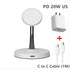 30W Magnetic Wireless Charger For iPhone 14 13 12 Pro Max Magsafe Charger Airpods Pro QI Fast Charging Station For Apple Watch