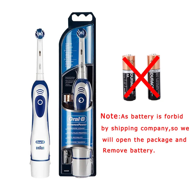 Oral B Electric Toothbrush Rotation Clean Teeth Adult Teeth Brush DB4010 Electric Tooth Brush With 4 Extra Replacement Heads