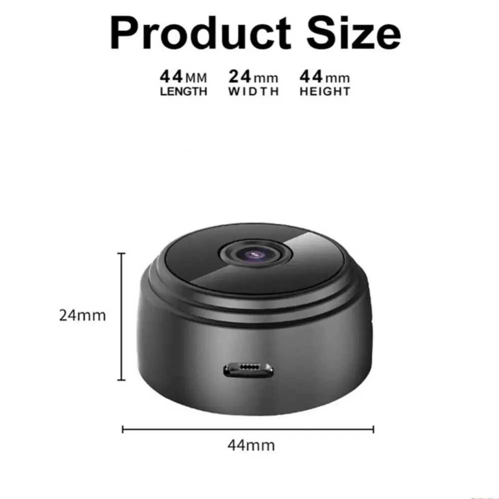 A9 1080P Tuya Mini IP Camera SmartLife APP WIFI Security Home House Video Surveillance CCTV Indoor Wireless Without Night Vision