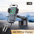 Baseus Automatic Alignment Car Phone Holder Wireless Charger For Samsung iPhone Xiaomi Phone Holder Car Holder Air Vent Holder