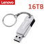 Lenovo 16TB USB 3.0 Pen Drive 8TB 4TB High Speed Transfer Metal Portable SSD Pendrive Cle U Disk Flash Drive Memoria USB Stick