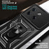 For Oneplus 10T 11R Case Slide Camera Lens Cover for OnePlus ACE 2 Pro Nord N20 SE N200 N300 Bumper Armor Stand Phone Back Coque